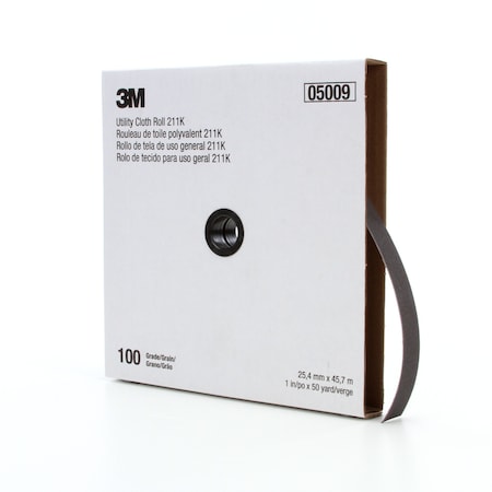 3M Utility Cloth, 1-1/2" x 50 yd., 100 J 60090002001